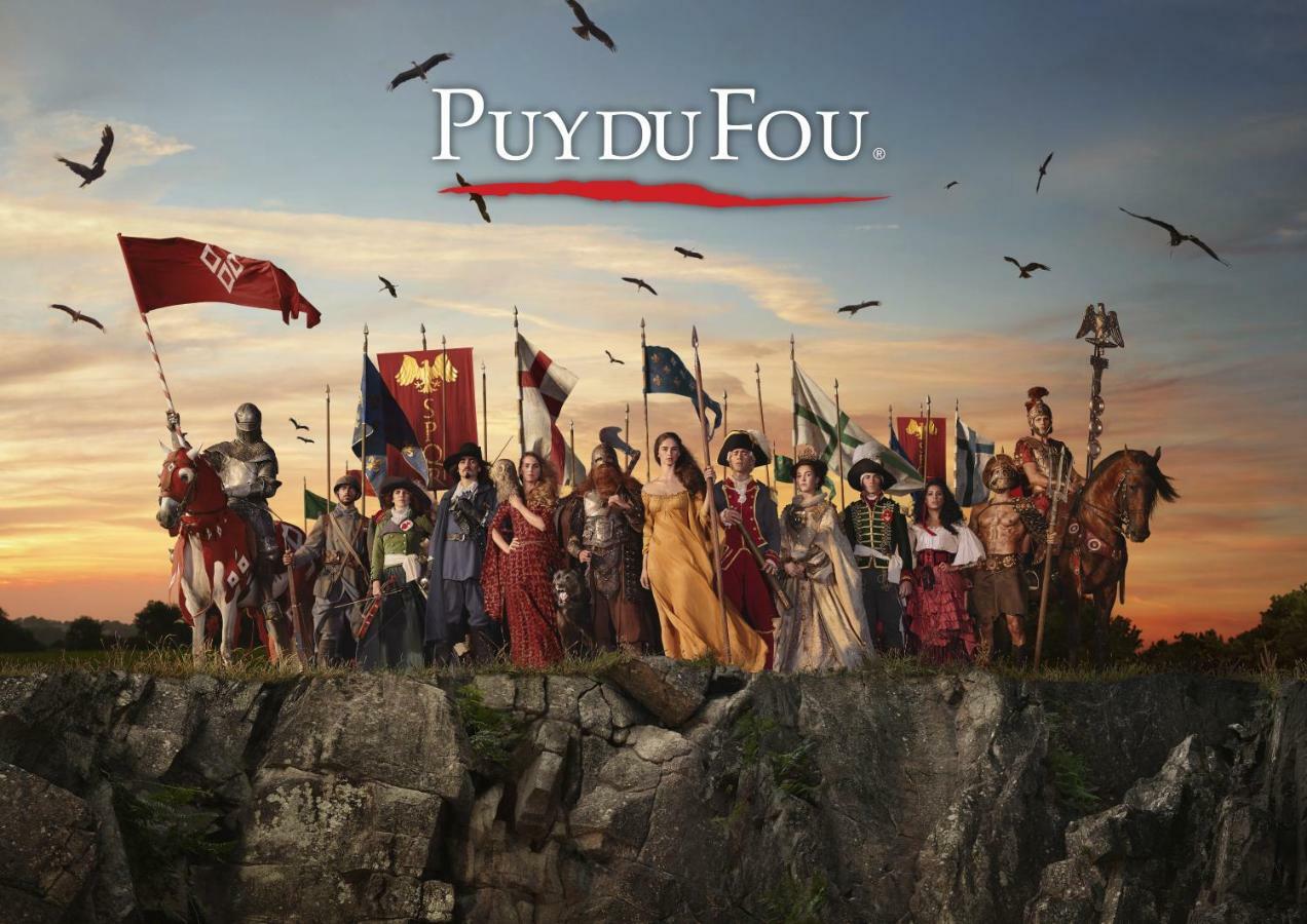 La Mauriere - Puy Du Fou Saint-Michel-Mont-Mercure